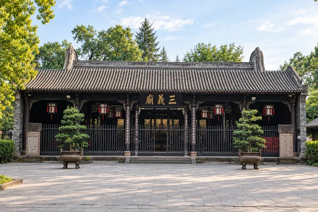 Wuhou Shrine