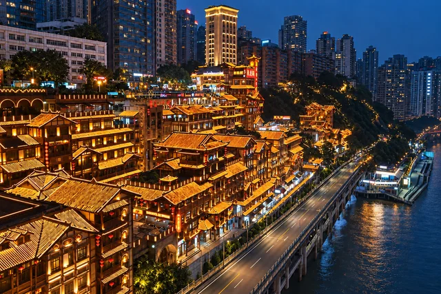 Hongya Cave