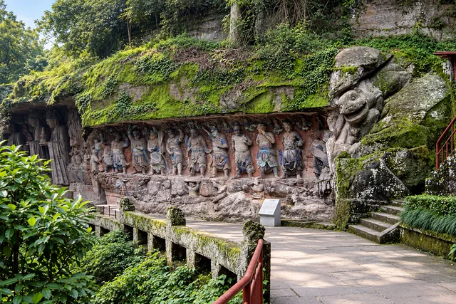 Dazu Rock Carvings (Dazu)