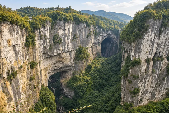 Three Natural Bridges (Wulong)