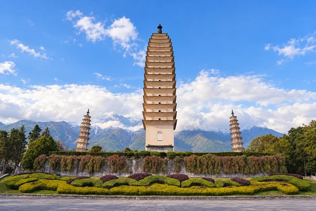 Three Pagodas of Chongsheng Temple