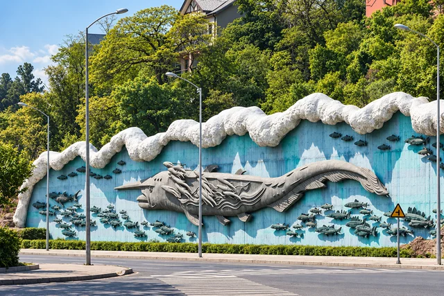 Tiger Beach Ocean Park
