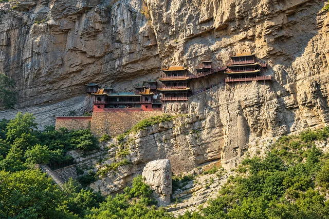 Hanging Temple (Hunyuan)