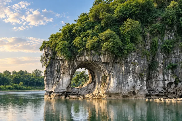 Elephant Trunk Hill