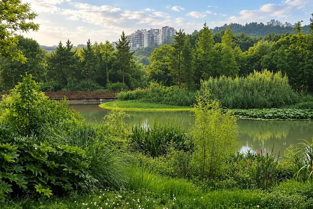 Huaxi National Urban Wetland Park