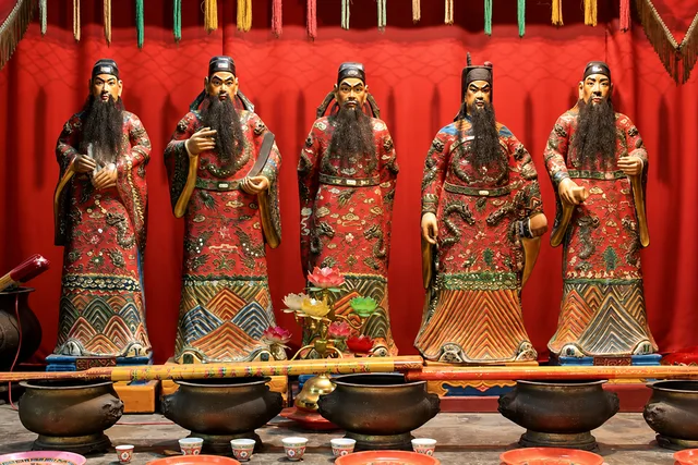 Wugong Temple