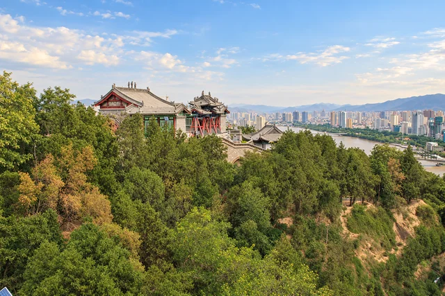 White Pagoda Mountain