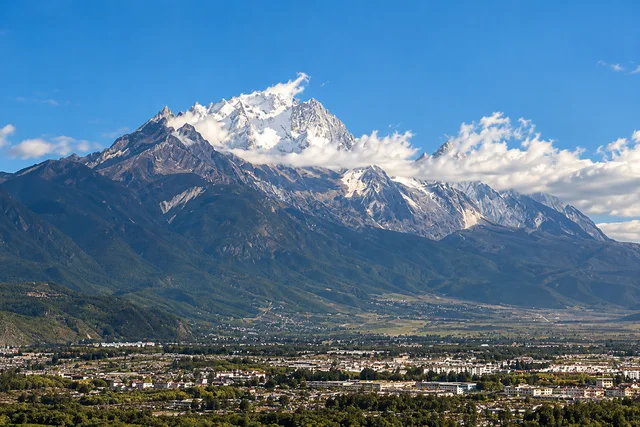 Jade Dragon Snow Mountain
