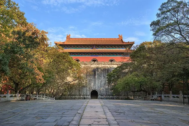 Ming Xiaoling Mausoleum