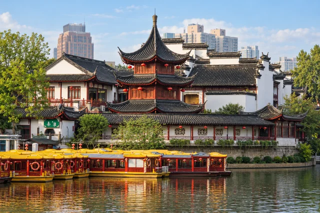 Confucius Temple & Qinhuai River