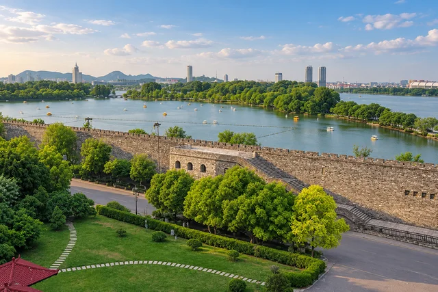 Xuanwu Lake