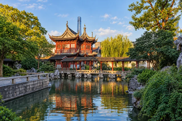 Yuyuan Garden