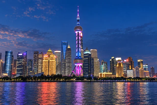 Oriental Pearl Tower