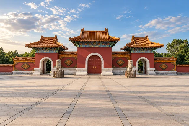 Zhaoling Tomb (Beiling Park)