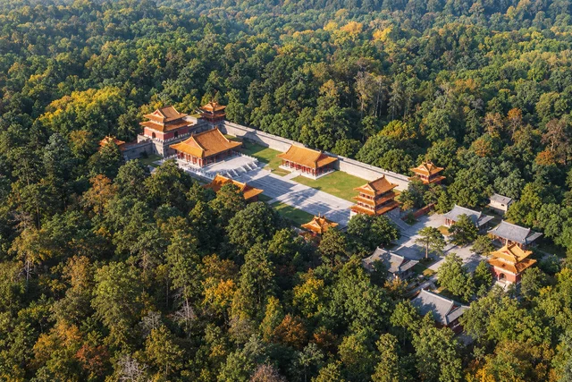 Fuling Tomb (Dongling Park)