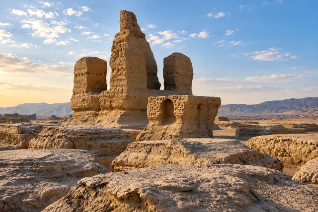 Jiaohe Ruins