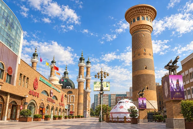 Xinjiang International Grand Bazaar