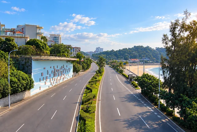 Huandao Road Seafront