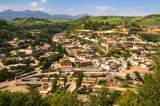 Kumbum Monastery (Huangzhong)