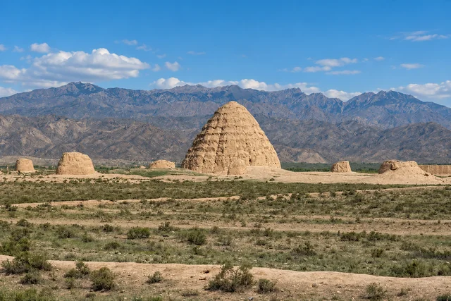 Xixia Imperial Tombs