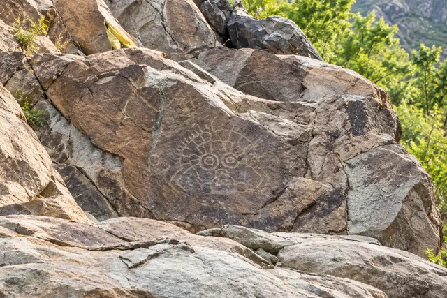Helan Mountain Rock Art