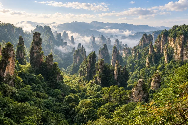 Zhangjiajie National Forest Park
