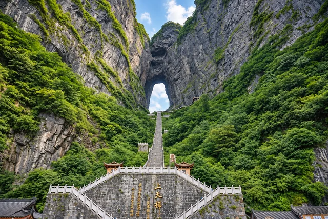 Tianmen Mountain
