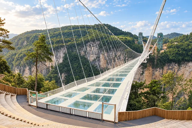 Zhangjiajie Grand Canyon