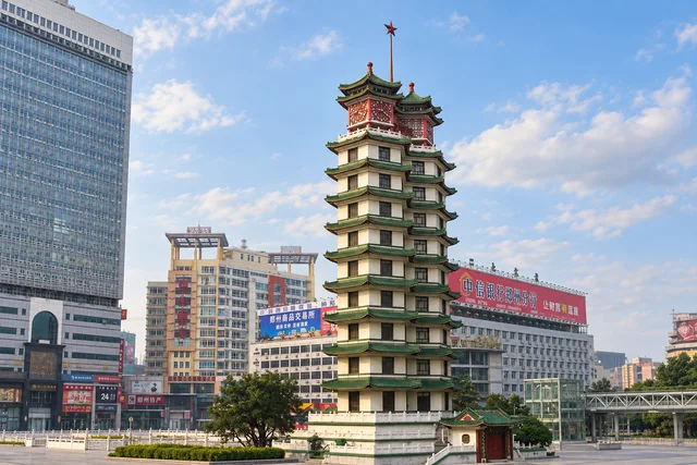 Erqi Memorial Tower