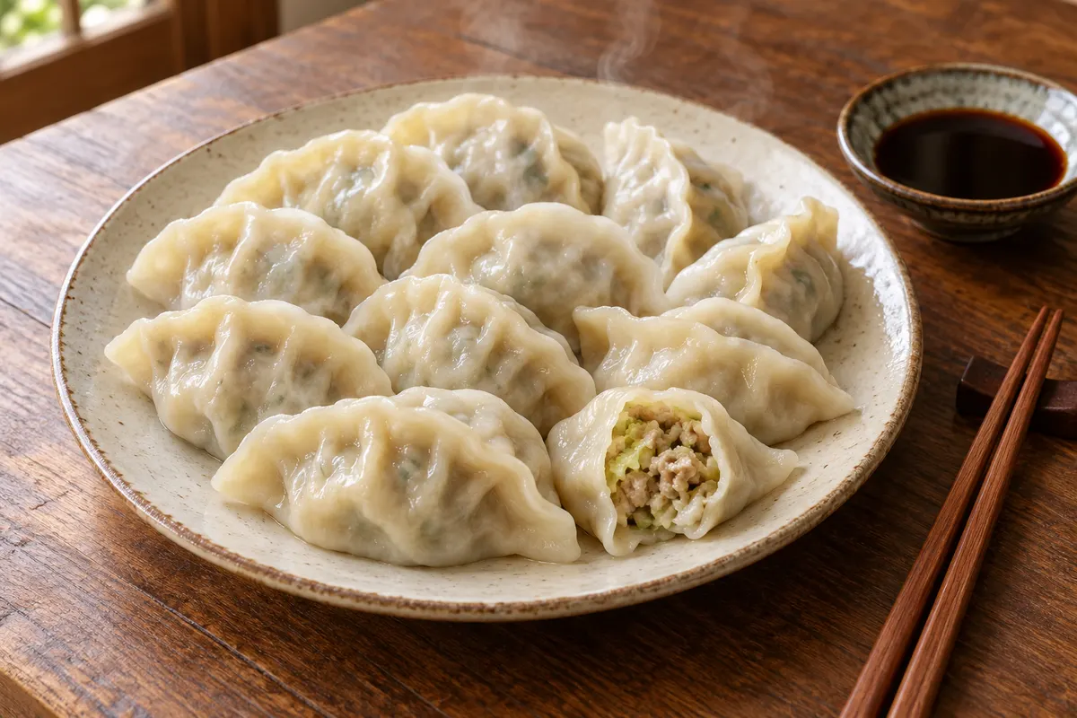 猪肉白菜水饺